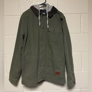 Army Green Vans Jacket